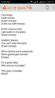 Lyrics of Gravity Falls 截圖 1