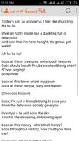 Lyrics of Gravity Falls 截圖 2