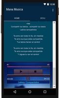 Manae Letras de la Musica اسکرین شاٹ 2
