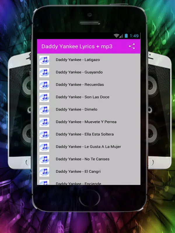 Descarga de APK de Daddy Yankee-Sígueme y Te Sigo parody Mp3andlyric para  Android