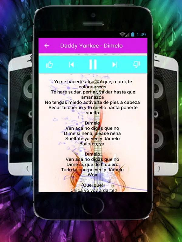 Daddy Yankee-Sígueme y Te Sigo parody Mp3andlyric APK for Android Download
