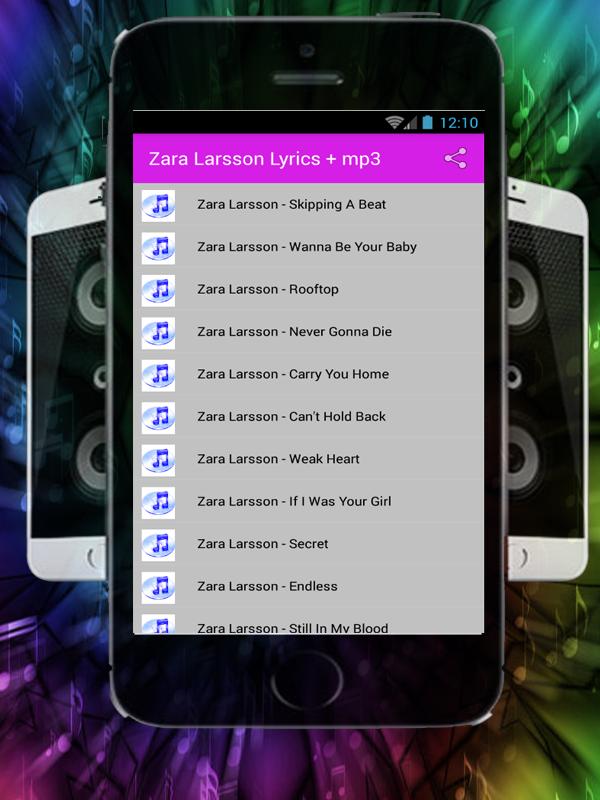 Zara Larsson Songs & Lyric lush life top music pour Android - Téléchargez  l'APK