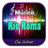 Música con Letra Rio Roma icon