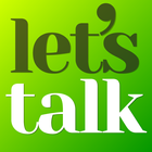 Let's Talk -  Free English Lessons أيقونة