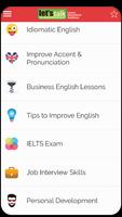 Let's Talk -  Free English Lessons تصوير الشاشة 3