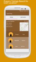 Prayers Timings पोस्टर