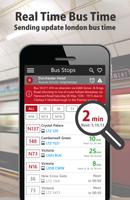 London Bus Time Tracker Affiche