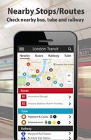 London Bus Time Tracker capture d'écran 1
