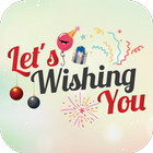 All Wishes & Greetings, GIF Images, Message, Quote-icoon