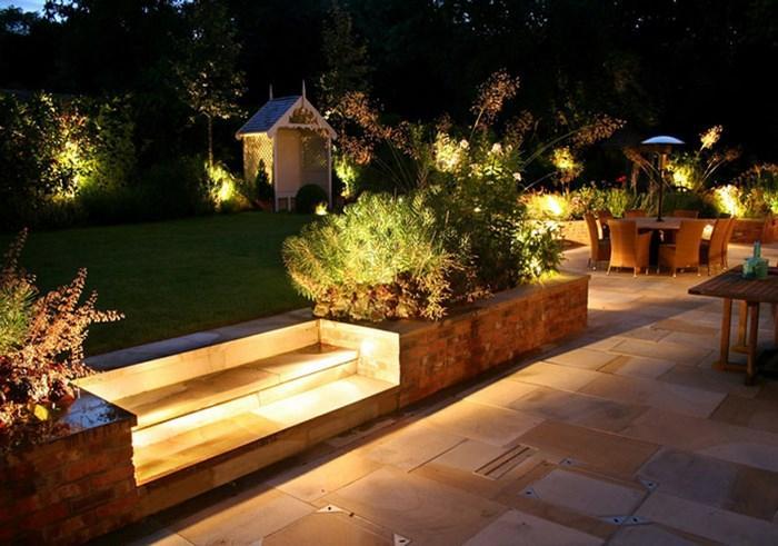 Led garden lighting ideas Led garden lighting ideas