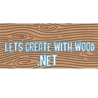 Lets Create With Wood Zeichen