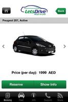 Rent Car Dubai - Lets drive screenshot 1