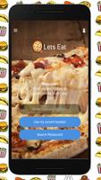 Lets Eat - Takeaway Food plakat