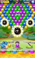 Bubble shooter : pop free game Affiche