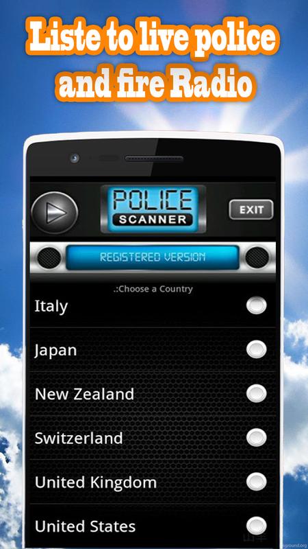 Android 用の Police Radar Scanner APK をダウンロード