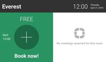 MeetingRoomApp स्क्रीनशॉट 1