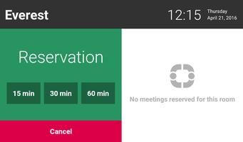 MeetingRoomApp تصوير الشاشة 2