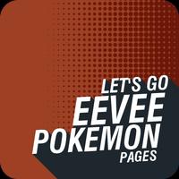 Let’s Go, Eevee! Information Nintendo Switch Affiche