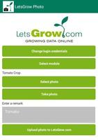 LetsGrow Photo Affiche