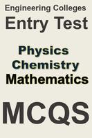 Engineering College Entry Test : ECAT& ETEA MCQS capture d'écran 1