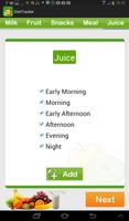 Diet Tracker syot layar 3