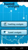 1 Schermata Tweet Analysis for Twitter