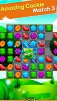 Cookie Crush Free Match 3 Candy Game Affiche