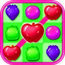 Tasty Fruit Crush Candy : Match 3 APK