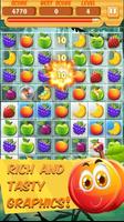 Fruit Candy Blast Mania: Free Match 3 Games poster