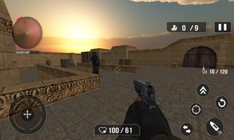 Sniper Counter Terrorist Shooting Combat Assault screenshot 2