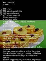 Resep Aneka Kue Tradisional Affiche