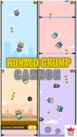 Ronald Grump - Huge Cannon স্ক্রিনশট 1