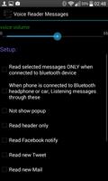 Notify Voice Reader - Demo скриншот 1