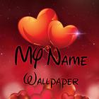 My Name Wallpaper أيقونة