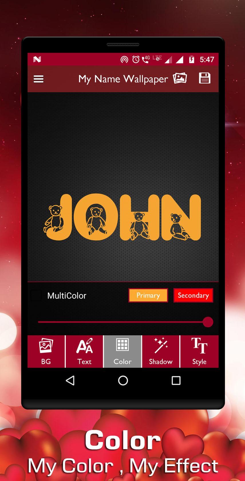 My Name Wallpaper APK voor Android Download