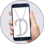 Best Letter Necklace Design