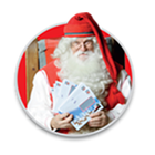 Lettera da Santa Claus - Babbo Natale-icoon
