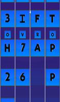 Letter Tiles (Don't Touch The Numbers) Free 스크린샷 1