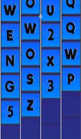 Letter Tiles (Don't Touch The Numbers) Free screenshot 2