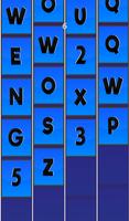 Letter Tiles (Don't Touch The Numbers) Free 스크린샷 2