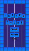 Letter Tiles (Don't Touch The Numbers) Free captura de pantalla 3