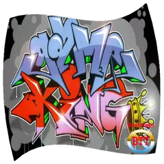 Descargar APK de Graffiti letras