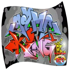 Baixar Grafite de letras APK