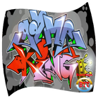 ikon Huruf graffiti