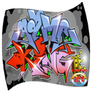 Huruf graffiti APK