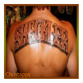 lettering tattoo