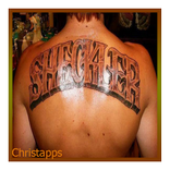 Tatuaje de letras