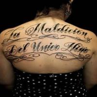 lettering tattoo اسکرین شاٹ 1