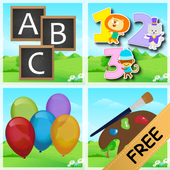 Kids ABC,numbers &amp; colors FREE icon