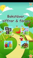 Svenska ABC poster